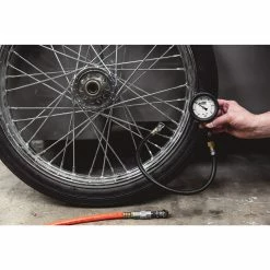 Lowbrow Customs Professional 0-60 PSI Tire Gauge -Motorcycle Accessories Shop 013726 Lowbrow Customs Professional0 60PSITireGauge 1522web