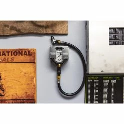 Lowbrow Customs Professional 0-60 PSI Tire Gauge -Motorcycle Accessories Shop 013726 Lowbrow Customs Professional0 60PSITireGauge 1533web