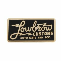 Lowbrow Customs Parts & Accessories Lapel Pin