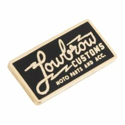 Lowbrow Customs Parts & Accessories Lapel Pin -Motorcycle Accessories Shop 013734 Lowbrow Customs LowbrowCustomsParts AccessoriesLapelPin 2