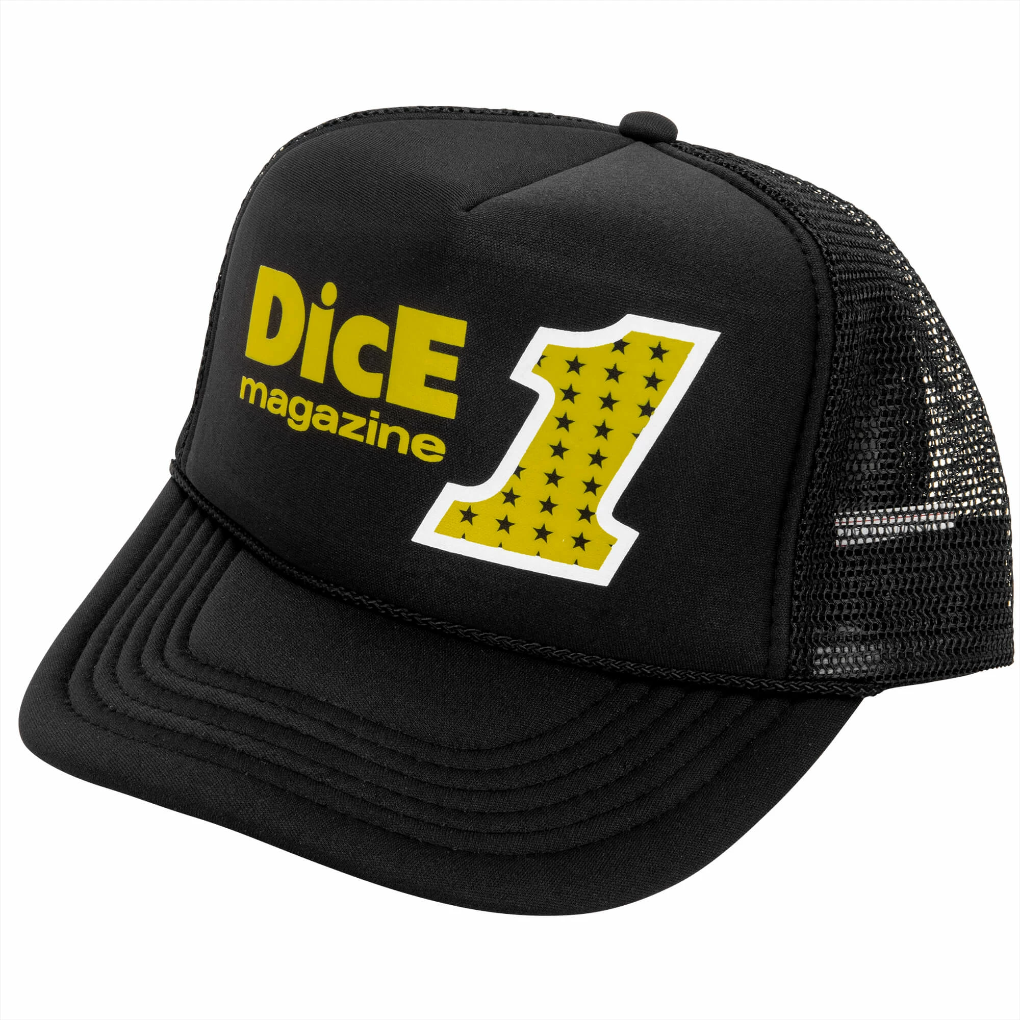 DiCE Magazine Number ONE Trucker Cap 1 DiCE Magazine Number ONE Trucker Cap