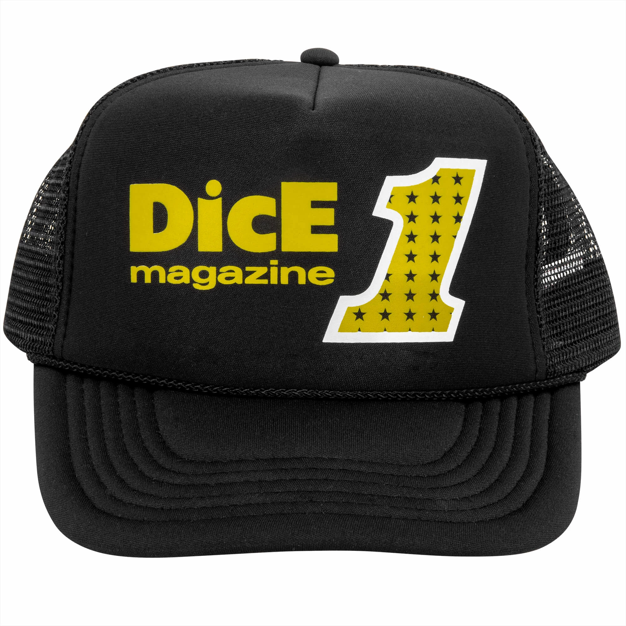 DiCE Magazine Number ONE Trucker Cap 2 DiCE Magazine Number ONE Trucker Cap - Image 2
