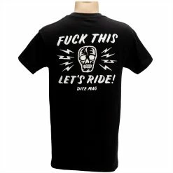 DiCE Magazine FTLR Black Pocket T-Shirt