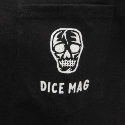 DiCE Magazine FTLR Black Pocket T-Shirt -Motorcycle Accessories Shop 013780 DiCEMagazine FTLRBlackPocketT Shirt 4