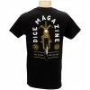 DiCE Magazine 4/13 Black Pocket T-Shirt