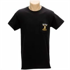 DiCE Magazine 4/13 Black Pocket T-Shirt -Motorcycle Accessories Shop 013781 DiCEMagazine 4 13BlackPocketT Shirt 3