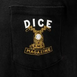 DiCE Magazine 4/13 Black Pocket T-Shirt -Motorcycle Accessories Shop 013781 DiCEMagazine 4 13BlackPocketT Shirt 4