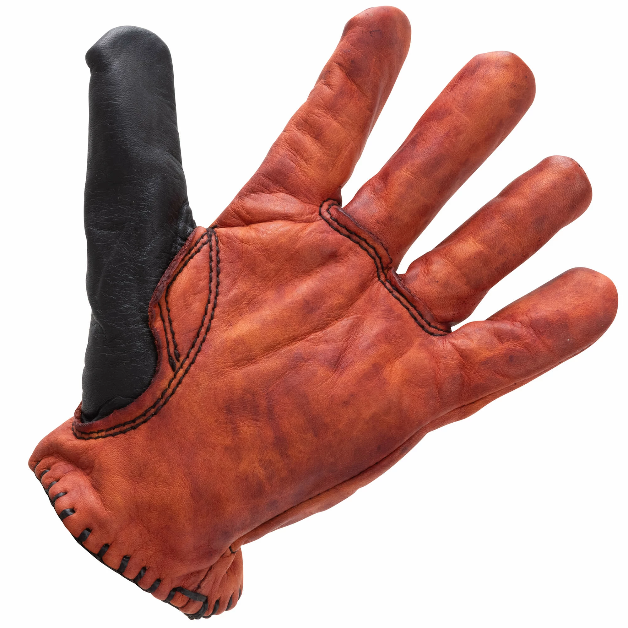 MotoStuka Shanks Gloves - Blackheart 6 MotoStuka Shanks Gloves - Blackheart - Image 6
