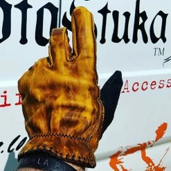 MotoStuka Shanks Gloves - Pinto -Motorcycle Accessories Shop 013969 Motostuka Shanks Gloves Pinto 1
