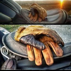 MotoStuka Shanks Gloves - Pinto -Motorcycle Accessories Shop 013969 Motostuka Shanks Gloves Pinto 2