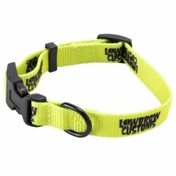 Lowbrow Customs Dog Collar - Small Dogs -Motorcycle Accessories Shop 013987 Lowbrow Customs LowbrowCustomsDogCollar SmallDogs 3