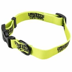 Lowbrow Customs Dog Collar - Medium Dogs 5 Lowbrow Customs Dog Collar - Medium Dogs -Motorcycle Accessories Shop 013988 Lowbrow Customs LowbrowCustomsDogCollar MediumDogs 3