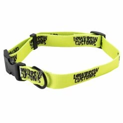 Lowbrow Customs Dog Collar - Large Dogs 5 Lowbrow Customs Dog Collar - Large Dogs -Motorcycle Accessories Shop 013989 Lowbrow Customs LowbrowCustomsDogCollar LargeDogs 3