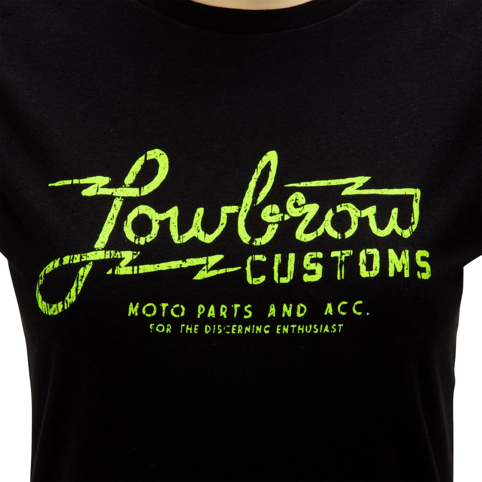 Lowbrow Customs Women's Lightning Logo T-Shirt 2 Lowbrow Customs Women's Lightning Logo T-Shirt - Image 2