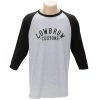 Lowbrow Customs Arched Logo Raglan T-Shirt