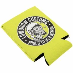 Lowbrow Customs Lowbrow Weirdo Koozie -Motorcycle Accessories Shop 014122 Lowbrow Customs LowbrowWeirdoKoozie 3