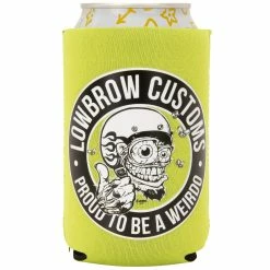 Lowbrow Customs Lowbrow Weirdo Koozie -Motorcycle Accessories Shop 014122 Lowbrow Customs LowbrowWeirdoKoozie 6