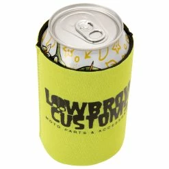 Lowbrow Customs Lowbrow Weirdo Koozie -Motorcycle Accessories Shop 014122 Lowbrow Customs LowbrowWeirdoKoozie 8
