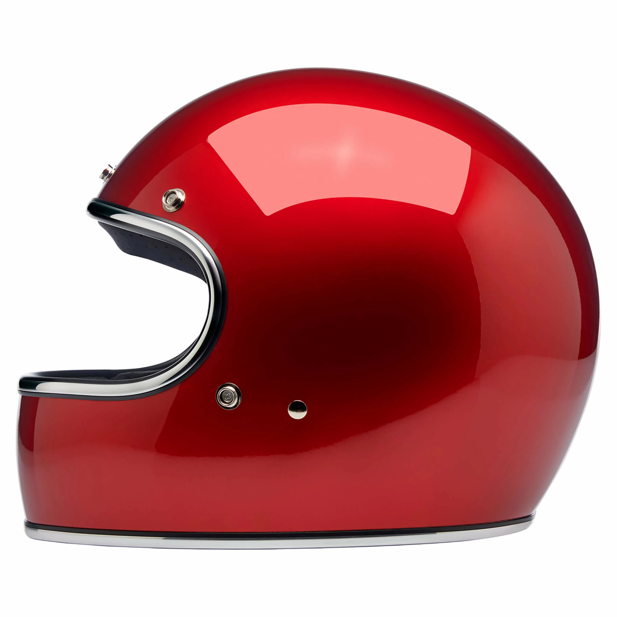 Biltwell Gringo DOT/ECE Approved Full Face Helmet - Metallic Cherry Red 5 Biltwell Gringo DOT/ECE Approved Full Face Helmet - Metallic Cherry Red - Image 5