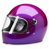 Biltwell Gringo S DOT/ECE Approved Full Face Helmet - Metallic Grape