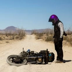 Biltwell Gringo S DOT/ECE Approved Full Face Helmet - Metallic Grape -Motorcycle Accessories Shop 014237 Biltwell GringoSDOTECEApprovedFullFaceHelmet MetallicGrape 10