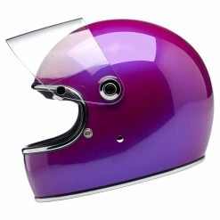 Biltwell Gringo S DOT/ECE Approved Full Face Helmet - Metallic Grape -Motorcycle Accessories Shop 014237 Biltwell GringoSDOTECEApprovedFullFaceHelmet MetallicGrape 5