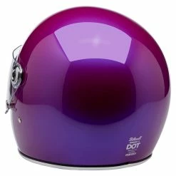 Biltwell Gringo S DOT/ECE Approved Full Face Helmet - Metallic Grape -Motorcycle Accessories Shop 014237 Biltwell GringoSDOTECEApprovedFullFaceHelmet MetallicGrape 7