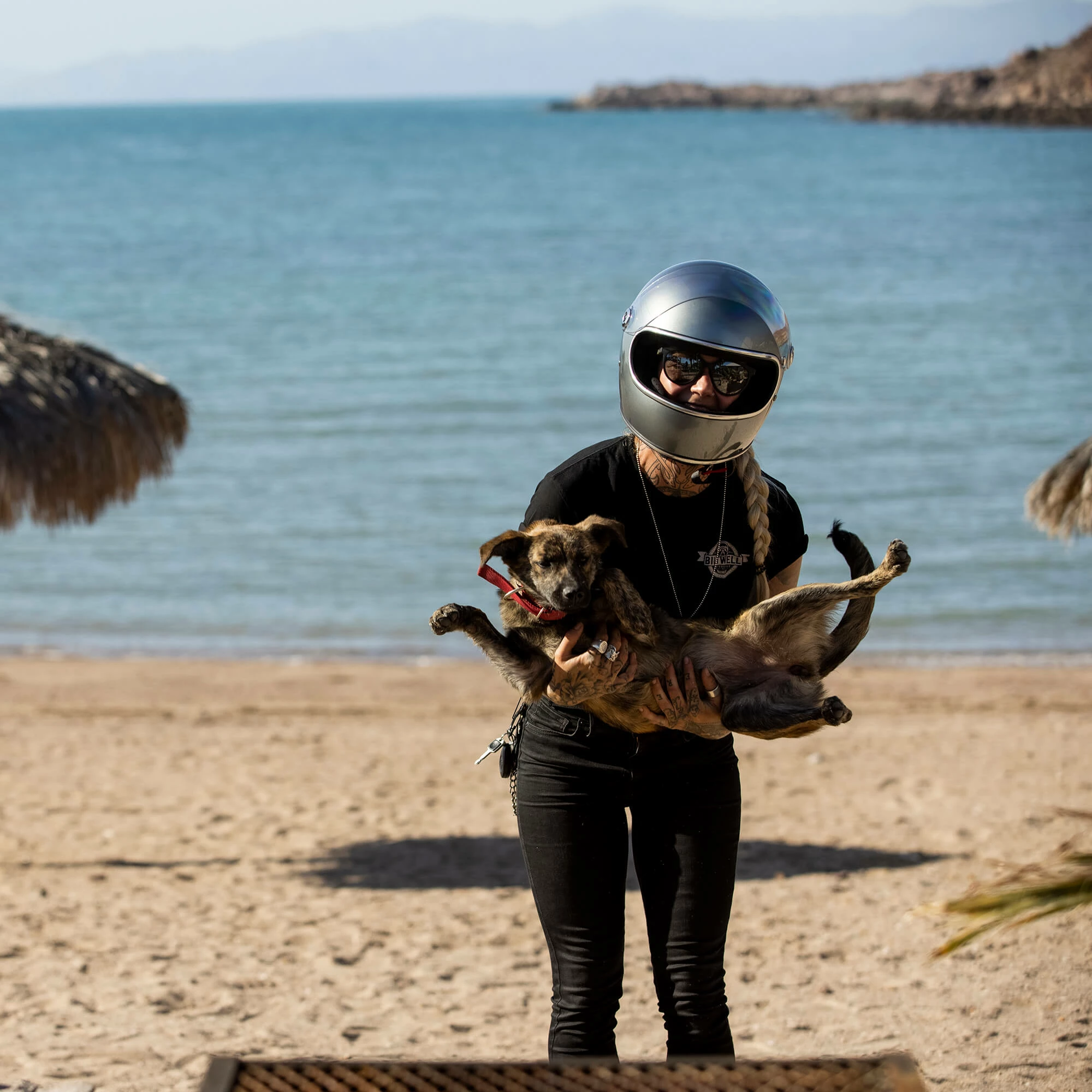 Biltwell Gringo S DOT/ECE Approved Full Face Helmet - Metallic Sterling 12 Biltwell Gringo S DOT/ECE Approved Full Face Helmet - Metallic Sterling - Image 12