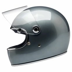 Biltwell Gringo S DOT/ECE Approved Full Face Helmet - Metallic Sterling 18 Biltwell Gringo S DOT/ECE Approved Full Face Helmet - Metallic Sterling -Motorcycle Accessories Shop 014238 Biltwell GringoSDOTECEApprovedFullFaceHelmet MetallicSterling 5