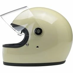 Biltwell Gringo S DOT/ECE Approved Full Face Helmet - Gloss Vintage White 13 Biltwell Gringo S DOT/ECE Approved Full Face Helmet - Gloss Vintage White -Motorcycle Accessories Shop 014239 Biltwell GringoSDOTECEApprovedFullFaceHelmet GlossVintageWhite 4