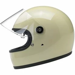 Biltwell Gringo S DOT/ECE Approved Full Face Helmet - Gloss Vintage White 14 Biltwell Gringo S DOT/ECE Approved Full Face Helmet - Gloss Vintage White -Motorcycle Accessories Shop 014239 Biltwell GringoSDOTECEApprovedFullFaceHelmet GlossVintageWhite 5