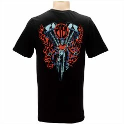 Forever The Chaos Life Panhead Legends T-Shirt