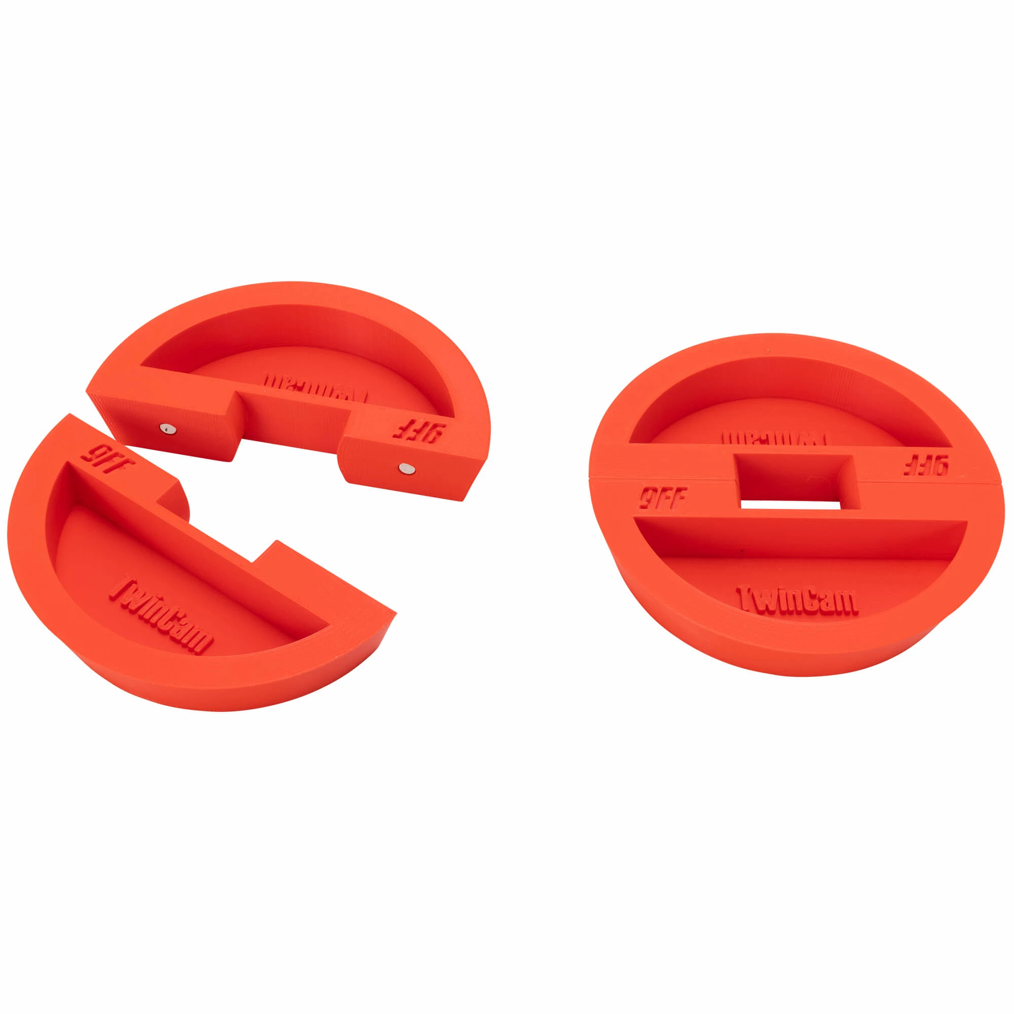 9 Finger Fabrication Engine Case Bore Plug Set - Harley-Davidson Twin Cam 1 9 Finger Fabrication Engine Case Bore Plug Set - Harley-Davidson Twin Cam