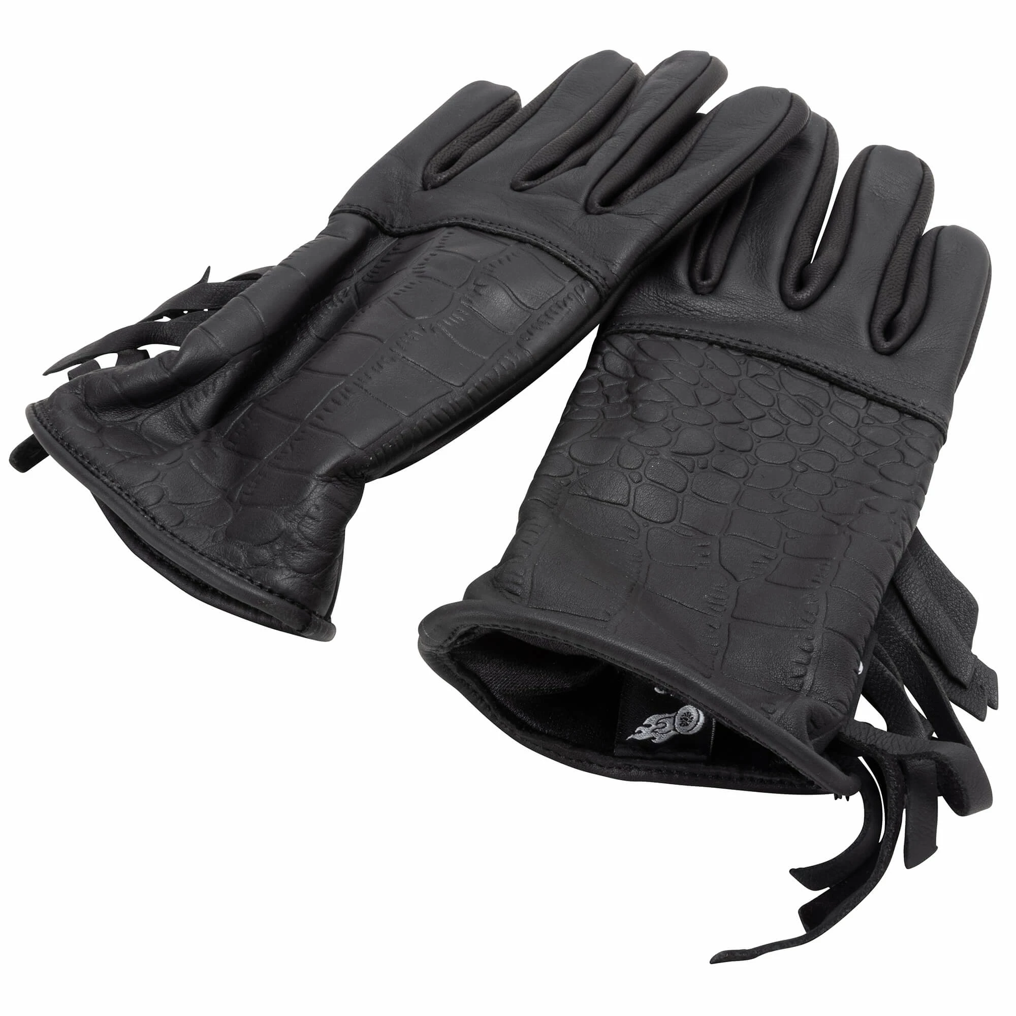 Axel Co. Alligator Tassel Gloves 2 Axel Co. Alligator Tassel Gloves - Image 2