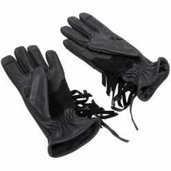 Axel Co. Alligator Tassel Gloves 6 Axel Co. Alligator Tassel Gloves -Motorcycle Accessories Shop 014476 Axel Co AlligatorTasselGloves 4