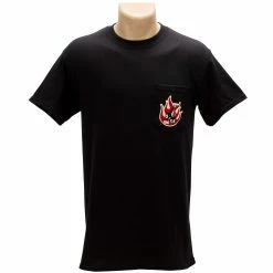 DiCE Magazine Vampira Black Pocket T-Shirt -Motorcycle Accessories Shop 014484 DicE VampiraBlackPocketT Shirt 3