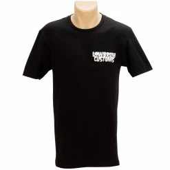 Lowbrow Customs Your Mom Fell Off T-Shirt -Motorcycle Accessories Shop 014580 Lowbrow Customs YourMomFellOffT Shirt 1