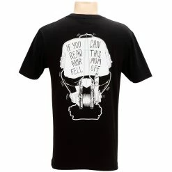 Lowbrow Customs Your Mom Fell Off T-Shirt