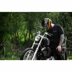 Lowbrow Customs Winged Skull T-Shirt -Motorcycle Accessories Shop 014581 LowbrowCustoms WingedSkullT shirt 5