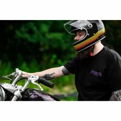 Lowbrow Customs Winged Skull T-Shirt -Motorcycle Accessories Shop 014581 LowbrowCustoms WingedSkullT shirt 6