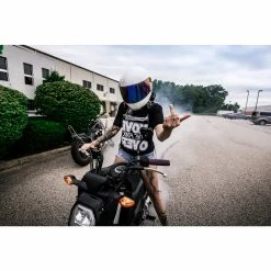 Lowbrow Customs Move Over T-Shirt -Motorcycle Accessories Shop 014582 LowbrowCustoms MoveOverT shirt 5