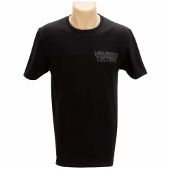 Lowbrow Customs Black-Out T-Shirt -Motorcycle Accessories Shop 014583 Lowbrow Customs LowbrowCustomsBlack OutT Shirt 1