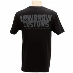 Lowbrow Customs Black-Out T-Shirt