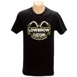 Lowbrow Customs Bar And Shield T-Shirt