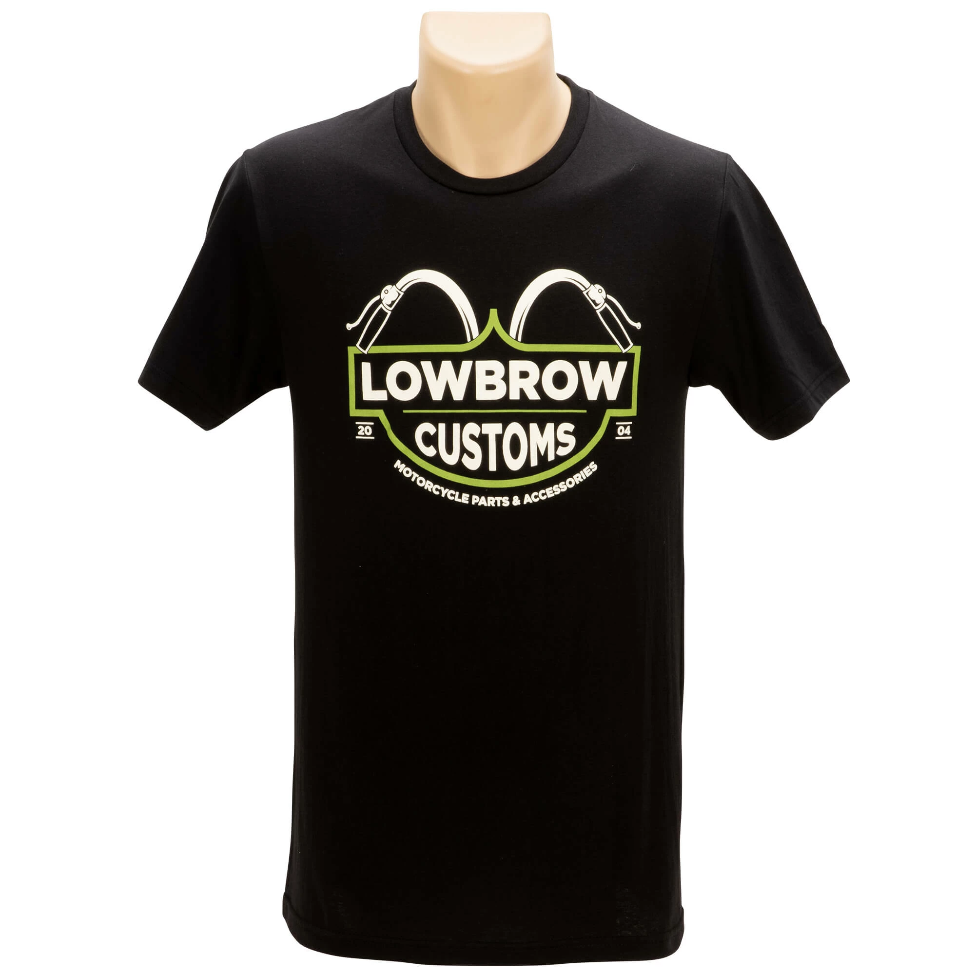 Lowbrow Customs Bar And Shield T-Shirt 1 Lowbrow Customs Bar And Shield T-Shirt