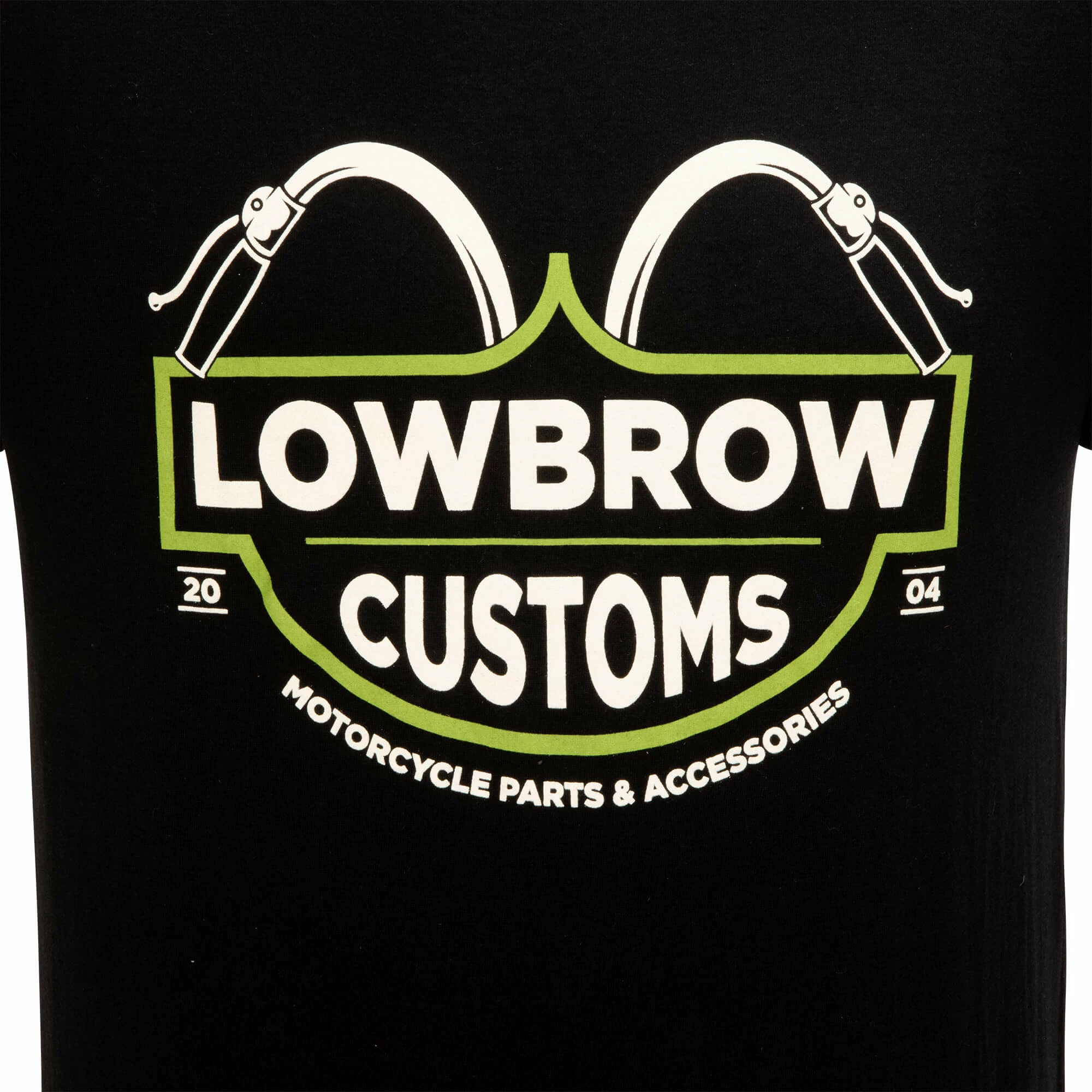 Lowbrow Customs Bar And Shield T-Shirt 2 Lowbrow Customs Bar And Shield T-Shirt - Image 2