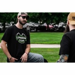 Lowbrow Customs Bar And Shield T-Shirt 9 Lowbrow Customs Bar And Shield T-Shirt -Motorcycle Accessories Shop 014584 LowbrowCustoms LowbrowCustomsBarandSheildT shirt 2