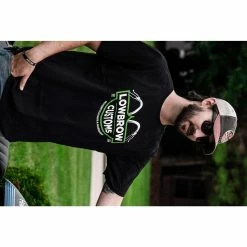 Lowbrow Customs Bar And Shield T-Shirt 11 Lowbrow Customs Bar And Shield T-Shirt -Motorcycle Accessories Shop 014584 LowbrowCustoms LowbrowCustomsBarandSheildT shirt 4