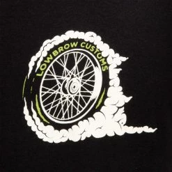 Lowbrow Customs Let Er RIPP T-Shirt 12 Lowbrow Customs Let Er RIPP T-Shirt -Motorcycle Accessories Shop 014585 Lowbrow Customs LetErRIPPT Shirt 2