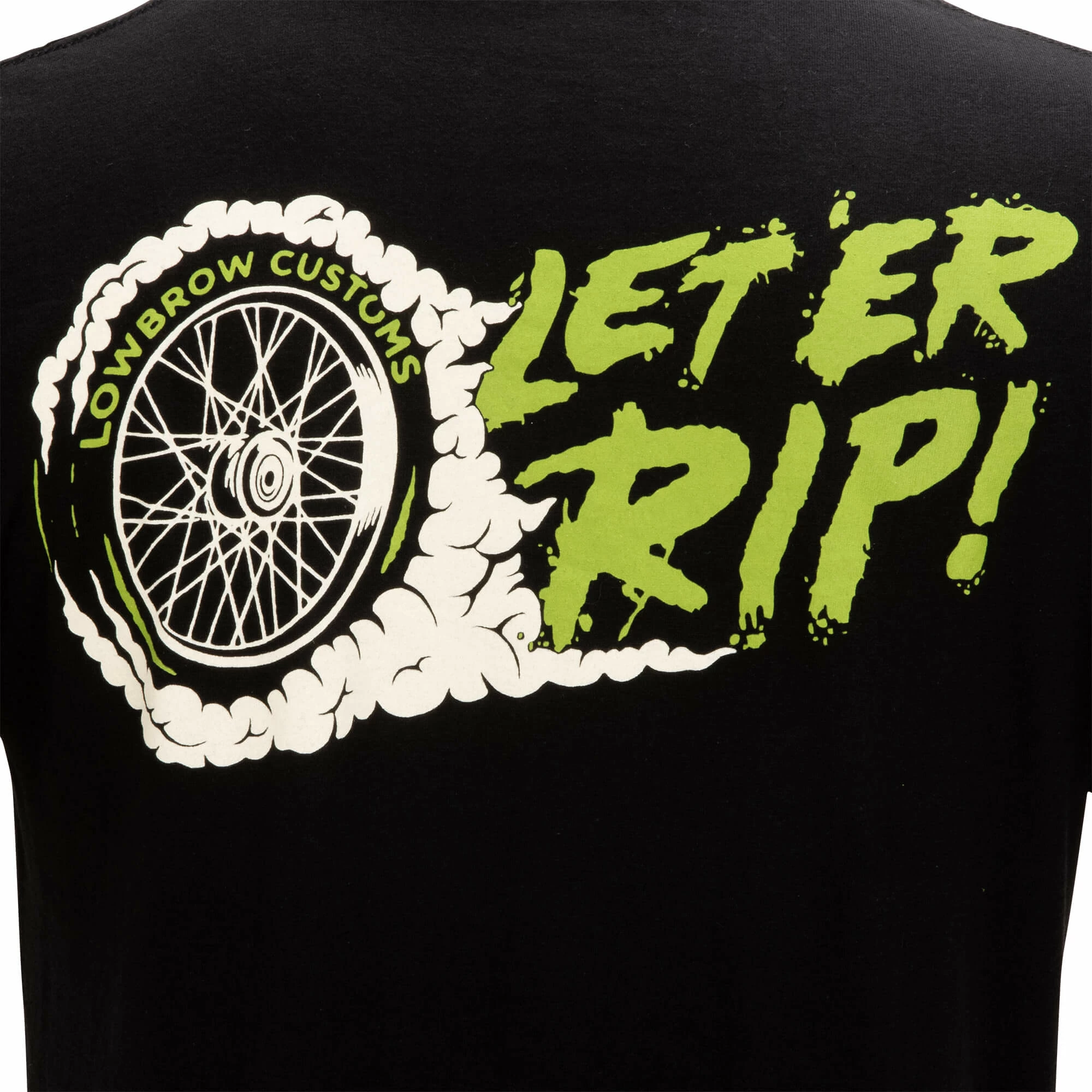 Lowbrow Customs Let Er RIPP T-Shirt 2 Lowbrow Customs Let Er RIPP T-Shirt - Image 2